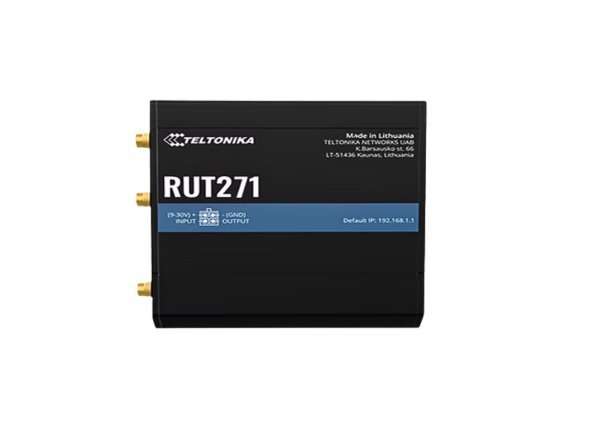 Teltonika RUT271 RedCap 5G Router vorne